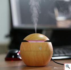 ​Υγραντήρας Υπερήχων & Συσκευή Αρωματοθεραπείας - Ultrasonic Aroma Humidifier