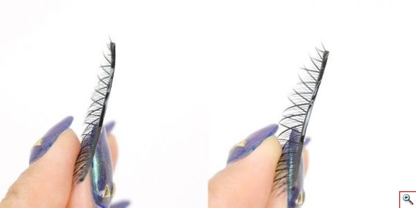 Απίστευτες Επαναχρησιμοποιούμενες Ψεύτικες Βλεφαρίδες με Σιλικόνη για Χρήση Χωρίς Κόλλα - Reusable Silicone Eyelashes