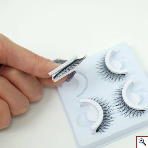 Απίστευτες Επαναχρησιμοποιούμενες Ψεύτικες Βλεφαρίδες με Σιλικόνη για Χρήση Χωρίς Κόλλα - Reusable Silicone Eyelashes