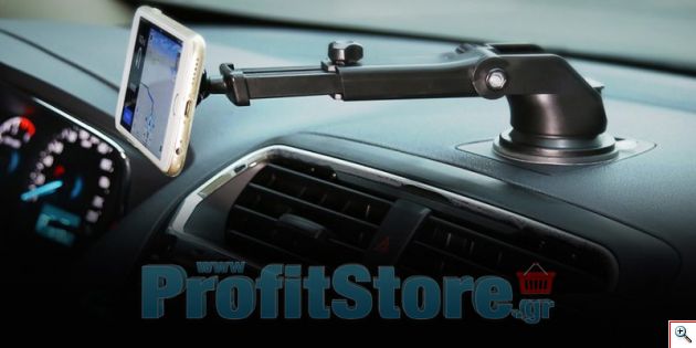 Ασύρματος Φορτιστής Αυτοκινήτου Αφής που Ανοιγοκλείνει Αυτόματα - Βάση Φόρτισης & Στήριξης Κινητού για Αυτοκίνητο - Wireless Car Charger