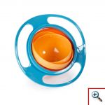 No Spill Bowl - To έξυπνο Μπωλ για Παιδιά, που συγκρατεί στη Θέση του το Γεύμα