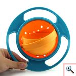 Έξυπνο παιδικό μπολ τροφίμων - δεν ανατρέπεται ΠΟΤΕ
