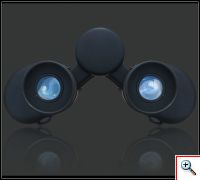 Ultra Compact Κιάλια Near Focus Wide Angle 10x24 Υψηλής Φωτεινότητας
