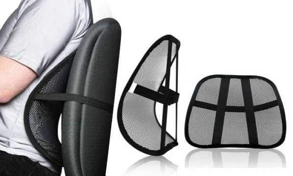 Στήριγμα Πλάτης για Ανακούφιση από πιασίματα και πόνους - Σετ 2 Τεμαχίων