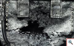 Γυναικεία Τσάντα - Μαύρο / Ασημί