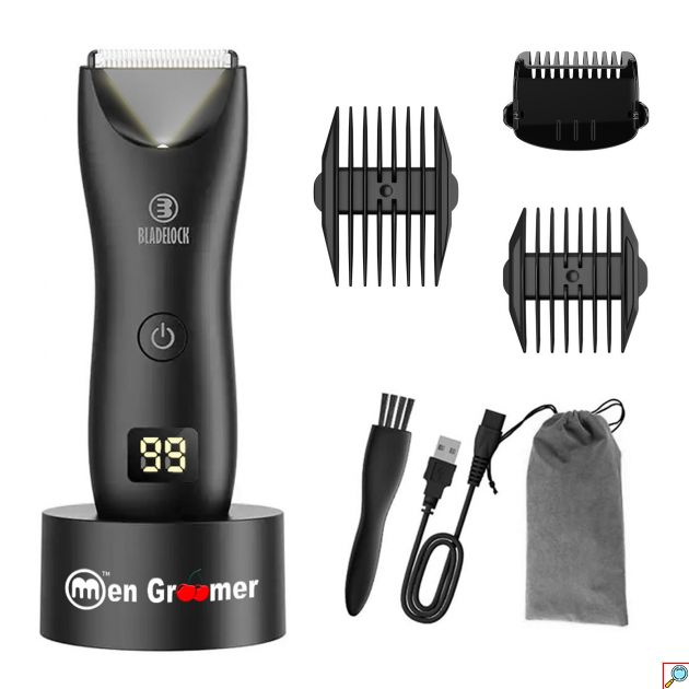 Men Groomer Pro - Δεν Θα Κοπείτε Ποτέ - Η Κορυφαία Εμπειρία Περιποίησης για την Ευαίσθητη Περιοχή
