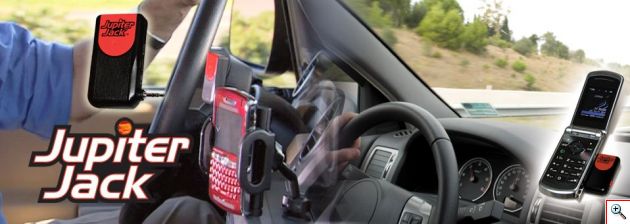 Jupiter Jack - Κιτ Ανοιχτής Συνομιλίας Αυτοκινήτου για όλα τα κινητά τηλέφωνα