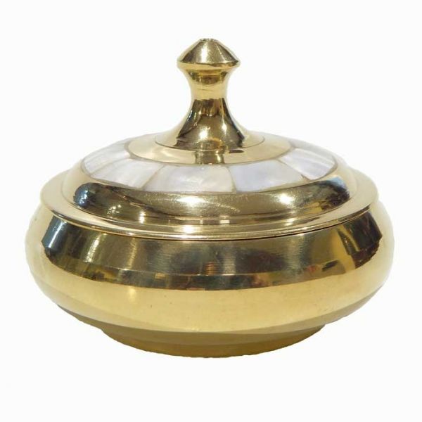 Μπρούτζινο Λιβανιστήρι 6x8cm