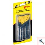 Σετ κατσαβίδια 6 τμχ. FIXPOIN 