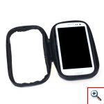 Αδιάβροχη Βάση - Θήκη Καθρέπτη Μηχανής για Κινητά, Smartphone, GPS & iPhone έως 5,7in