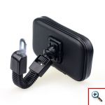 Αδιάβροχη Βάση - Θήκη Καθρέπτη Μηχανής για Κινητά, Smartphone, GPS & iPhone έως 5,7in