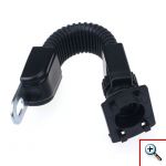 Αδιάβροχη Βάση - Θήκη Καθρέπτη Μηχανής για Κινητά, Smartphone, GPS & iPhone έως 5,7in