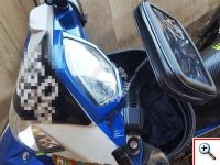 Αδιάβροχη Βάση - Θήκη Καθρέπτη Μηχανής για Κινητά, Smartphone, GPS & iPhone έως 5,7in