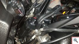 Αδιάβροχη Βάση - Θήκη Καθρέπτη Μηχανής για Κινητά, Smartphone, GPS & iPhone έως 5,7in