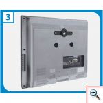 Επιτοίχια Βάση Στήριξης για TV LED, LCD ή PLASMA από 26