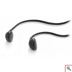 Στερεοφωνικά Ακουστικά Με Μικρόφωνο (ψείρες), Με Βύσμα Jack 3.5mm MELICONI - 497394 SPEAK FLAT