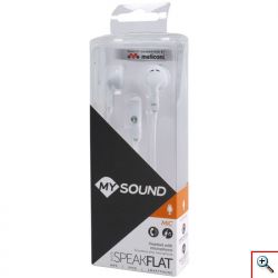 Στερεοφωνικά Ακουστικά Με Μικρόφωνο (ψείρες), Με Βύσμα Jack 3.5mm MELICONI - 497395 SPEAK 