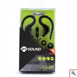 Στερεοφωνικά Σπορ Ακουστικά Με Μικρόφωνο MELICONI-070-0537