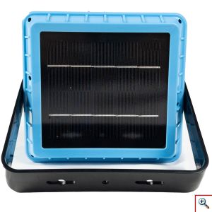 Holsten Bossen® Ηλιακό Σύστημα Φωτισμού 50W & Power Bank με 3 Κρεμαστές Λάμπες