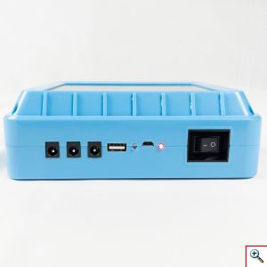 Holsten Bossen® Ηλιακό Σύστημα Φωτισμού 50W & Power Bank με 3 Κρεμαστές Λάμπες