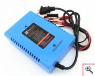 Αυτόματος Φορτιστής Μπαταριών Αυτοκίνητου 12V - 4A