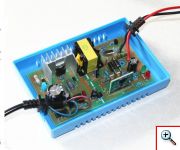 Αυτόματος Φορτιστής Μπαταριών Αυτοκίνητου 12V - 4A