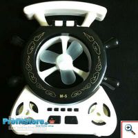 Multimedia USB/SDcard Player, Speaker, FM Radio, Φωτιστικό & Ανεμιστήρας 