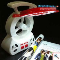 Multimedia USB/SDcard Player, Speaker, FM Radio, Φωτιστικό & Ανεμιστήρας 