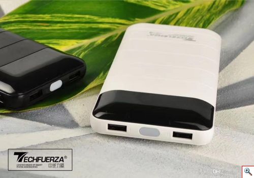 Υψηλής Απόδοσης Power Bank 23.800mAh - 2x2,1A USB με Οθόνη & Φακό LED