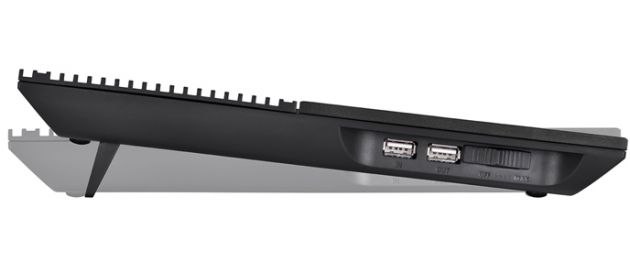 Notebook Cooler MULTICORE X8 για Laptop έως 17.3