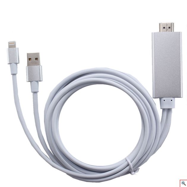 Καλώδιο USB Lightning σε HDMI - Compatible with iPhones 