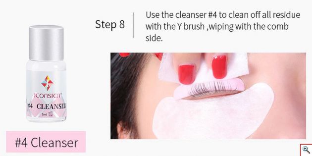 Upgrated Επαγγελματικό Κιτ Ανύψωσης Περμανάντ Βλεφαρίδων για Μόνιμη Ανόρθωση ICONSIGN® - Lash Lift Perming Kit