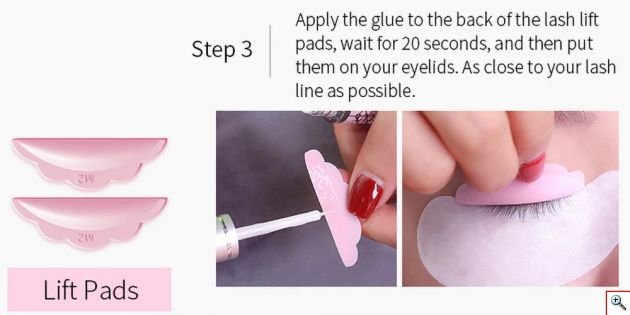 Upgrated Επαγγελματικό Κιτ Ανύψωσης Περμανάντ Βλεφαρίδων για Μόνιμη Ανόρθωση ICONSIGN® - Lash Lift Perming Kit