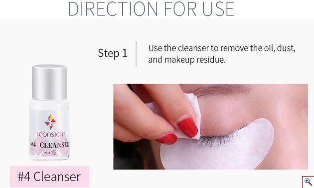 Upgrated Επαγγελματικό Κιτ Ανύψωσης Περμανάντ Βλεφαρίδων για Μόνιμη Ανόρθωση ICONSIGN® - Lash Lift Perming Kit