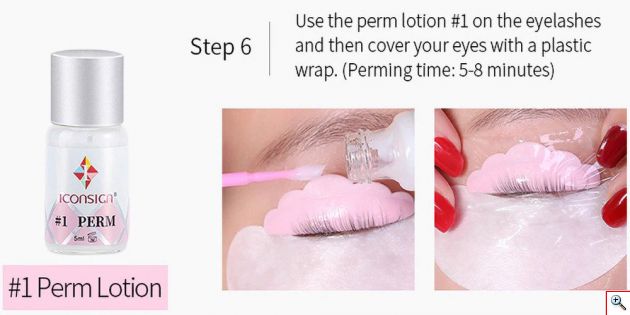 Upgrated Επαγγελματικό Κιτ Ανύψωσης Περμανάντ Βλεφαρίδων για Μόνιμη Ανόρθωση ICONSIGN® - Lash Lift Perming Kit