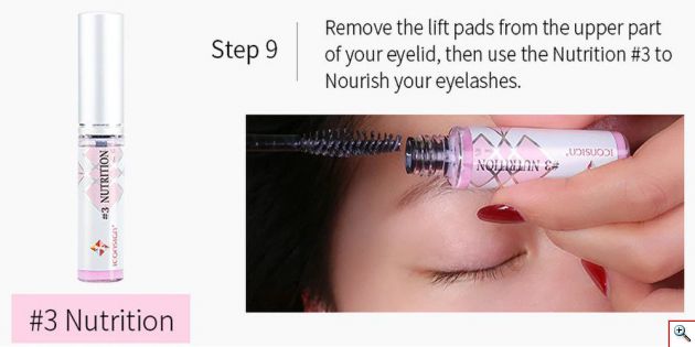 Upgrated Επαγγελματικό Κιτ Ανύψωσης Περμανάντ Βλεφαρίδων για Μόνιμη Ανόρθωση ICONSIGN® - Lash Lift Perming Kit