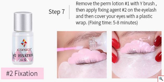 Upgrated Επαγγελματικό Κιτ Ανύψωσης Περμανάντ Βλεφαρίδων για Μόνιμη Ανόρθωση ICONSIGN® - Lash Lift Perming Kit
