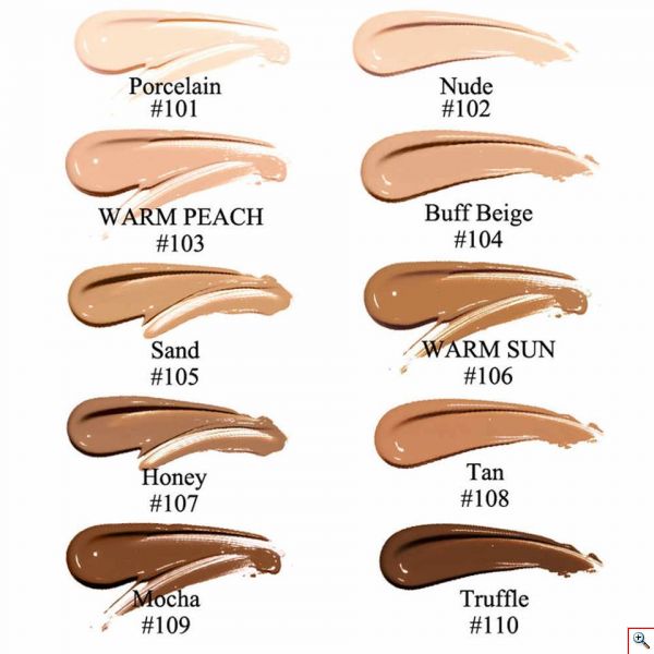 Μεηκ-απ Υγρή Βάση Προσώπου - Σώματος για Τέλεια Κάλυψη - Phoera Matte Liguid Foundation Full Coverage Make-Up