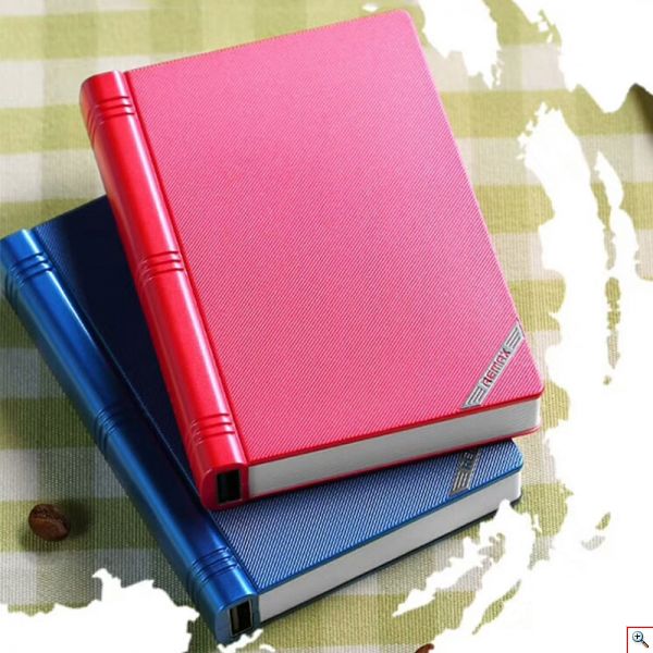 Τετράδιο - Βιβλιαράκι - Μπαταρία Φορτιστής Notebook - Jumbook PowerBank 20000mAh