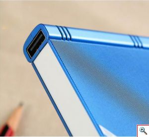 Μίνι Τετράδιο - Βιβλιαράκι - Μπαταρία Φορτιστής Notebook - Jumbook PowerBank 20000mAh