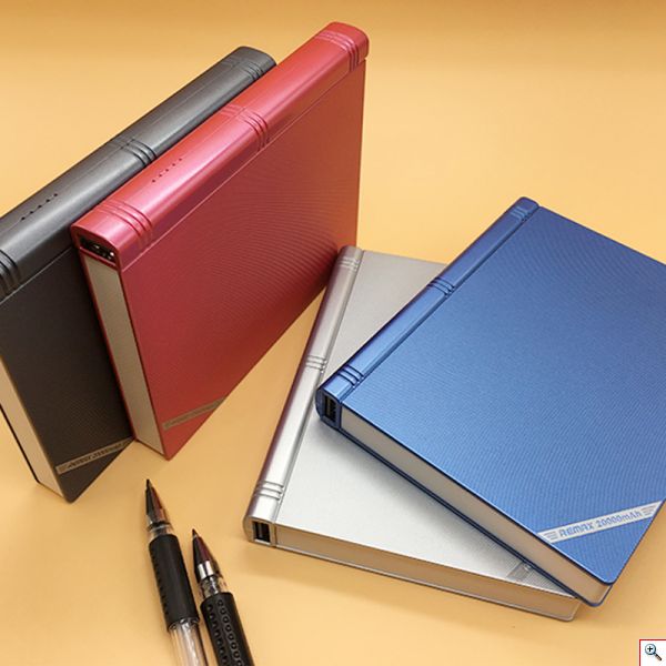 Τετράδιο - Βιβλιαράκι - Μπαταρία Φορτιστής Notebook - Jumbook PowerBank 20000mAh
