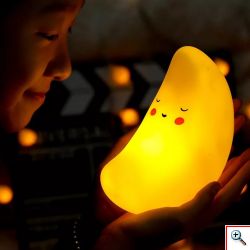 Επιτραπέζιο Παιδικό Φωτιστικό - Πορτατίφ - Φωτάκι Νυκτός Φεγγάρι Moon Light