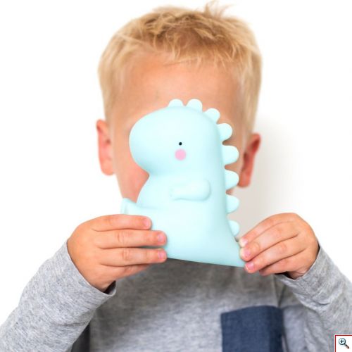 Επιτραπέζιο Παιδικό Φωτιστικό - Πορτατίφ - Φωτάκι Νυκτός Δεινόσαυρος T-Rex Light