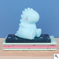 Επιτραπέζιο Παιδικό Φωτιστικό - Πορτατίφ - Φωτάκι Νυκτός Δεινόσαυρος T-Rex Light