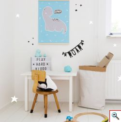 Επιτραπέζιο Παιδικό Φωτιστικό - Πορτατίφ - Φωτάκι Νυκτός Δεινόσαυρος T-Rex Light