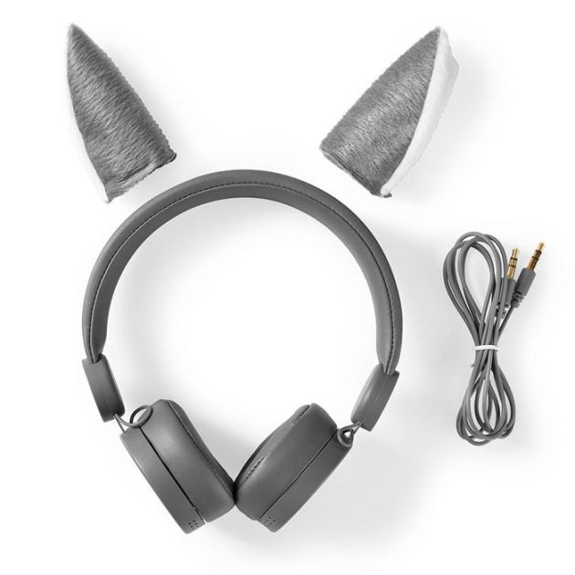 On-ear Ενσύρματα Ακουστικά - Headphones Animaticks Willy Wolf