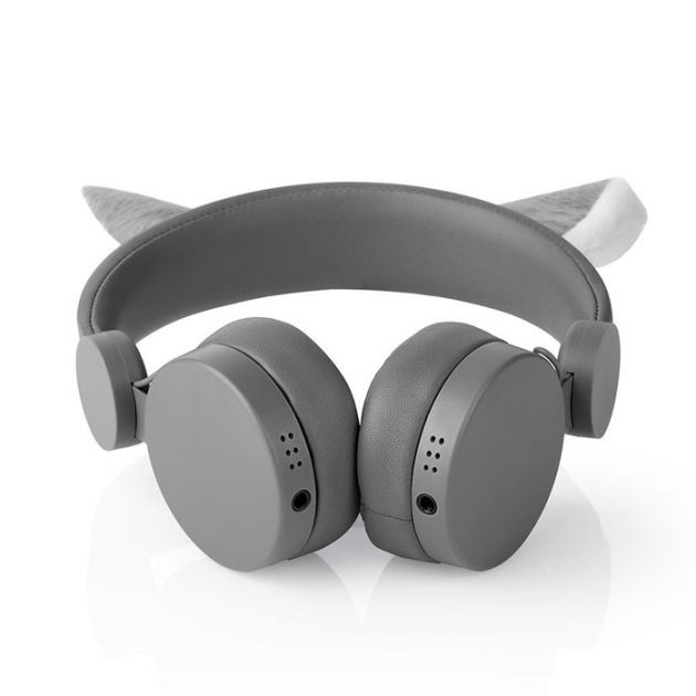 On-ear Ενσύρματα Ακουστικά - Headphones Animaticks Willy Wolf