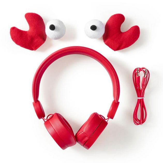 On-ear Ενσύρματα Ακουστικά - Headphones Animaticks Chrissy Crab