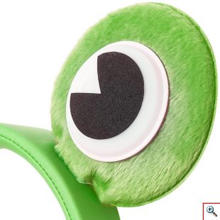 On-ear Ενσύρματα Ακουστικά - Headphones Animaticks Freddy Frog