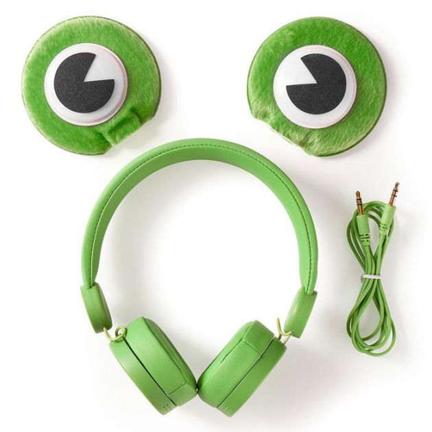 On-ear Ενσύρματα Ακουστικά - Headphones Animaticks Freddy Frog